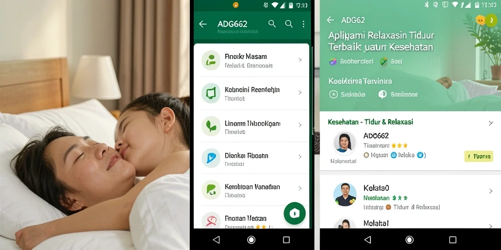 Antarmuka aplikasi ADG62 yang intuitif dan ramah pengguna.
