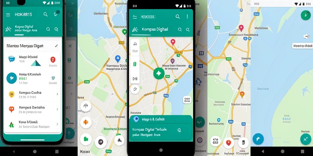 Tampilan antarmuka HOKI8815 yang modern dan mudah digunakan.