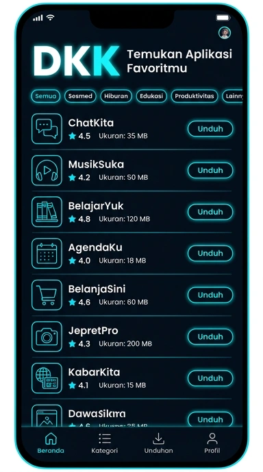 Katalog Aplikasi Populer dan Kanal Uji dkk – Akses Terbaik untuk Kamu