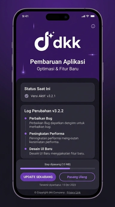 Riwayat Versi dkk: Pembaruan Terbaru dan Fitur Baru